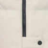 Chaqueta 3Q con ribete de piel de oveja Nyluxe Chelia Chaqueta 3Q con ribete de piel de oveja Nyluxe Chelia