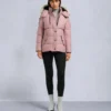 Chaqueta 3Q con ribete de piel de oveja original Chaqueta 3Q con ribete de piel de oveja original