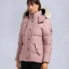 Chaqueta 3Q con ribete de piel de oveja original Chaqueta 3Q con ribete de piel de oveja original