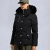 Chaqueta 3Q con ribete de piel de oveja original Chaqueta 3Q con ribete de piel de oveja original