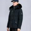Chaqueta 3Q con ribete de piel de oveja original Chaqueta 3Q con ribete de piel de oveja original