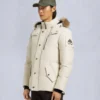 Chaqueta 3Q con ribete de piel de oveja original Chaqueta 3Q con ribete de piel de oveja original