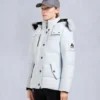 Chaqueta 3Q con ribete de piel de oveja original Chaqueta 3Q con ribete de piel de oveja original