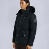 Chaqueta 3Q con ribete de piel de oveja original Chaqueta 3Q con ribete de piel de oveja original