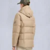 Chaqueta 3Q con ribete de piel de oveja original Chaqueta 3Q con ribete de piel de oveja original