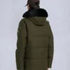 Chaqueta 3Q con ribete de piel de oveja original Chaqueta 3Q con ribete de piel de oveja original