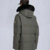 Chaqueta 3Q con ribete de piel de oveja original Chaqueta 3Q con ribete de piel de oveja original