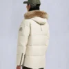 Chaqueta 3Q con ribete de piel de oveja original Chaqueta 3Q con ribete de piel de oveja original