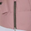 Chaqueta 3Q con ribete de piel de oveja original Chaqueta 3Q con ribete de piel de oveja original