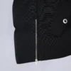 Chaqueta 3Q con ribete de piel de oveja original Chaqueta 3Q con ribete de piel de oveja original