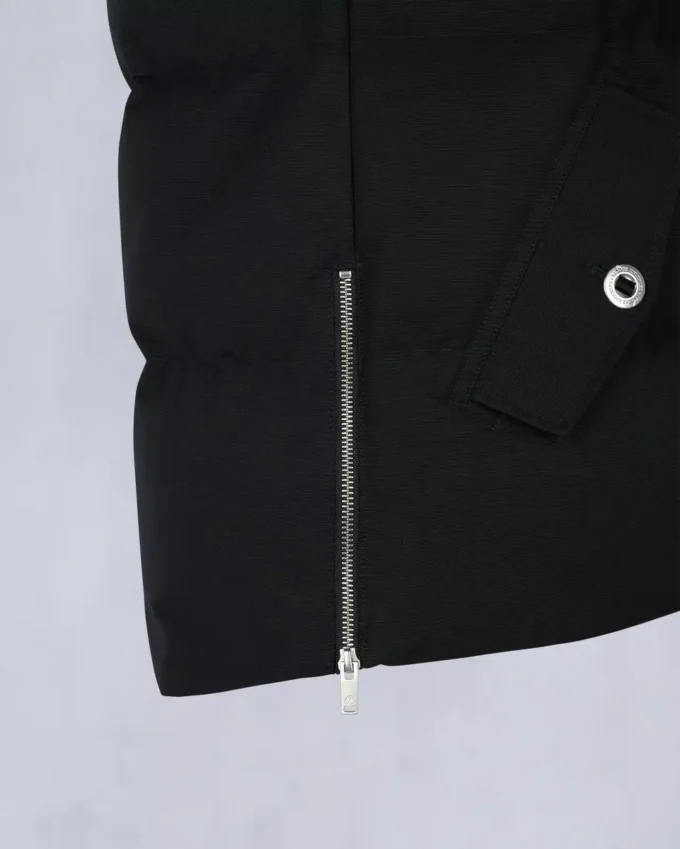 Chaqueta 3Q con ribete de piel de oveja original Chaqueta 3Q con ribete de piel de oveja original