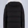 Chaqueta 3Q con ribete de piel de oveja original Chaqueta 3Q con ribete de piel de oveja original