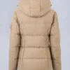 Chaqueta 3Q con ribete de piel de oveja original Chaqueta 3Q con ribete de piel de oveja original