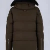 Chaqueta 3Q con ribete de piel de oveja original Chaqueta 3Q con ribete de piel de oveja original