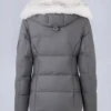 Chaqueta 3Q con ribete de piel de oveja original Chaqueta 3Q con ribete de piel de oveja original