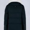 Chaqueta 3Q con ribete de piel de oveja original Chaqueta 3Q con ribete de piel de oveja original