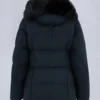 Chaqueta 3Q con ribete de piel de oveja original Chaqueta 3Q con ribete de piel de oveja original