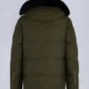 Chaqueta 3Q con ribete de piel de oveja original Chaqueta 3Q con ribete de piel de oveja original