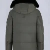 Chaqueta 3Q con ribete de piel de oveja original Chaqueta 3Q con ribete de piel de oveja original
