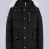 Chaqueta 3Q con ribete de piel de oveja original Chaqueta 3Q con ribete de piel de oveja original