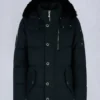 Chaqueta 3Q con ribete de piel de oveja original Chaqueta 3Q con ribete de piel de oveja original