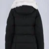 Chaqueta 3Q con ribete de piel de oveja original Chaqueta 3Q con ribete de piel de oveja original