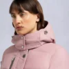 Chaqueta 3Q con ribete de piel de oveja original Chaqueta 3Q con ribete de piel de oveja original