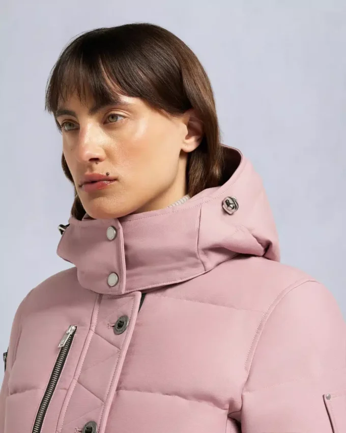 Chaqueta 3Q con ribete de piel de oveja original Chaqueta 3Q con ribete de piel de oveja original