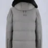 Chaqueta 3Q con ribete de piel de oveja original Chaqueta 3Q con ribete de piel de oveja original