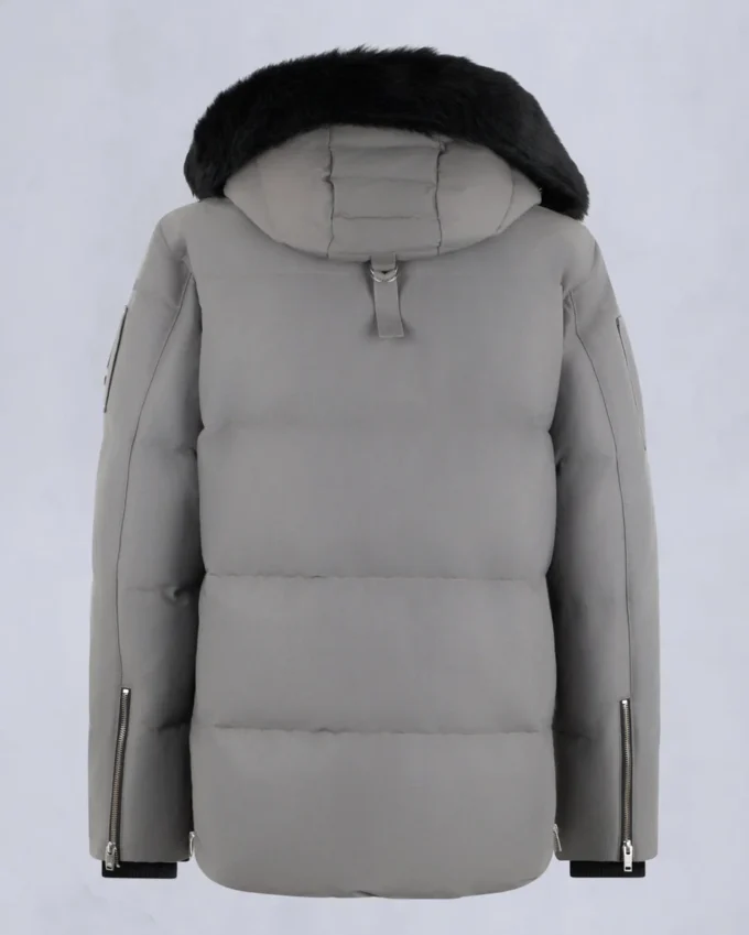 Chaqueta 3Q con ribete de piel de oveja original Chaqueta 3Q con ribete de piel de oveja original