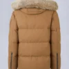 Chaqueta 3Q con ribete de piel de oveja original Chaqueta 3Q con ribete de piel de oveja original