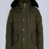 Chaqueta 3Q con ribete de piel de oveja original Chaqueta 3Q con ribete de piel de oveja original