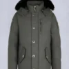 Chaqueta 3Q con ribete de piel de oveja original Chaqueta 3Q con ribete de piel de oveja original