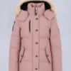 Chaqueta 3Q con ribete de piel de oveja original Chaqueta 3Q con ribete de piel de oveja original