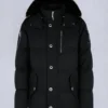 Chaqueta 3Q con ribete de piel de oveja original Chaqueta 3Q con ribete de piel de oveja original
