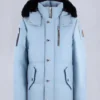 Chaqueta 3Q con ribete de piel de oveja original Chaqueta 3Q con ribete de piel de oveja original