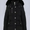 Chaqueta 3Q con ribete de piel de oveja original Chaqueta 3Q con ribete de piel de oveja original
