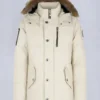 Chaqueta 3Q con ribete de piel de oveja original Chaqueta 3Q con ribete de piel de oveja original