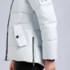 Chaqueta 3Q con ribete de piel de oveja original Chaqueta 3Q con ribete de piel de oveja original