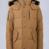 Chaqueta 3Q con ribete de piel de oveja original Chaqueta 3Q con ribete de piel de oveja original
