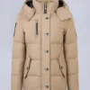 Chaqueta 3Q con ribete de piel de oveja original Chaqueta 3Q con ribete de piel de oveja original