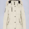 Chaqueta 3Q con ribete de piel de oveja original Chaqueta 3Q con ribete de piel de oveja original
