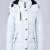 Chaqueta 3Q con ribete de piel de oveja original Chaqueta 3Q con ribete de piel de oveja original