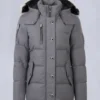 Chaqueta 3Q con ribete de piel de oveja original Chaqueta 3Q con ribete de piel de oveja original