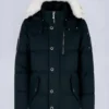 Chaqueta 3Q con ribete de piel de oveja original Chaqueta 3Q con ribete de piel de oveja original