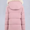 Chaqueta 3Q original con ribete de piel de oveja unisex para niños Chaqueta 3Q original con ribete de piel de oveja unisex para niños