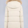 Chaqueta 3Q original con ribete de piel de oveja unisex para niños Chaqueta 3Q original con ribete de piel de oveja unisex para niños