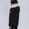 Chaqueta 3Q original con ribete de piel de oveja unisex para niños Chaqueta 3Q original con ribete de piel de oveja unisex para niños