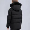 Chaqueta 3Q original con ribete de piel de oveja unisex para niños Chaqueta 3Q original con ribete de piel de oveja unisex para niños