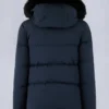 Chaqueta 3Q original con ribete de piel de oveja unisex para niños Chaqueta 3Q original con ribete de piel de oveja unisex para niños
